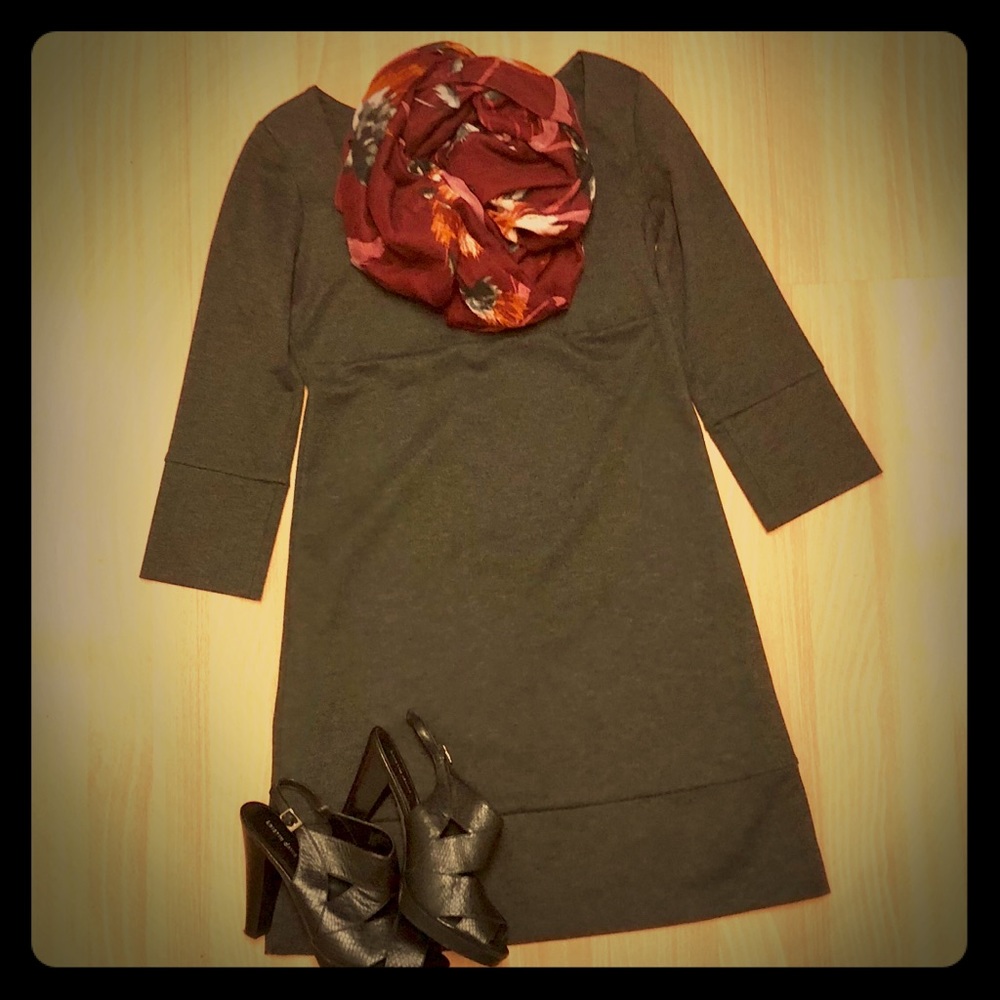 Tunic Dress from New York & Co. Easy Styling!